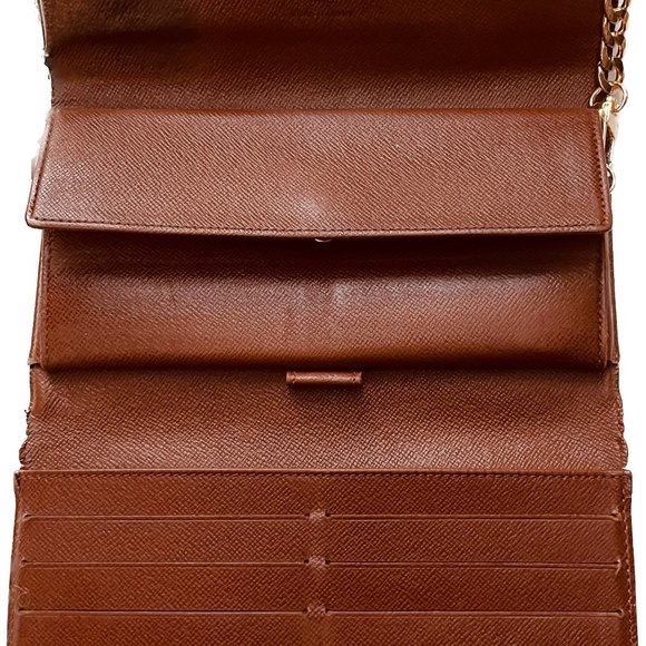 Auc LOUIS VUITTON MONOGRAM TRIFOLD WALLET - Picture 8 of 16